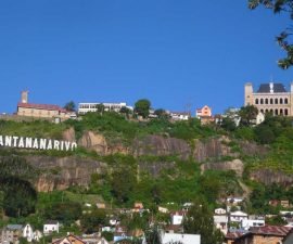 Colline d'Antananarivo