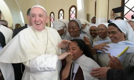 Madagascar : La bénédiction du Pape François