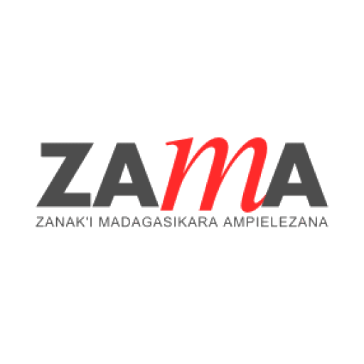 Logo en couleur de l'association malgache ZAMA