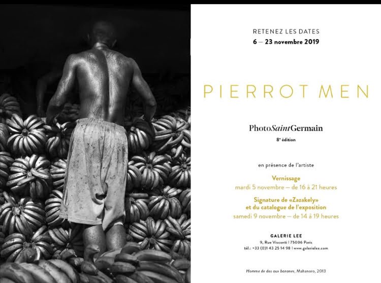Affiche du photographe Pierrot Men