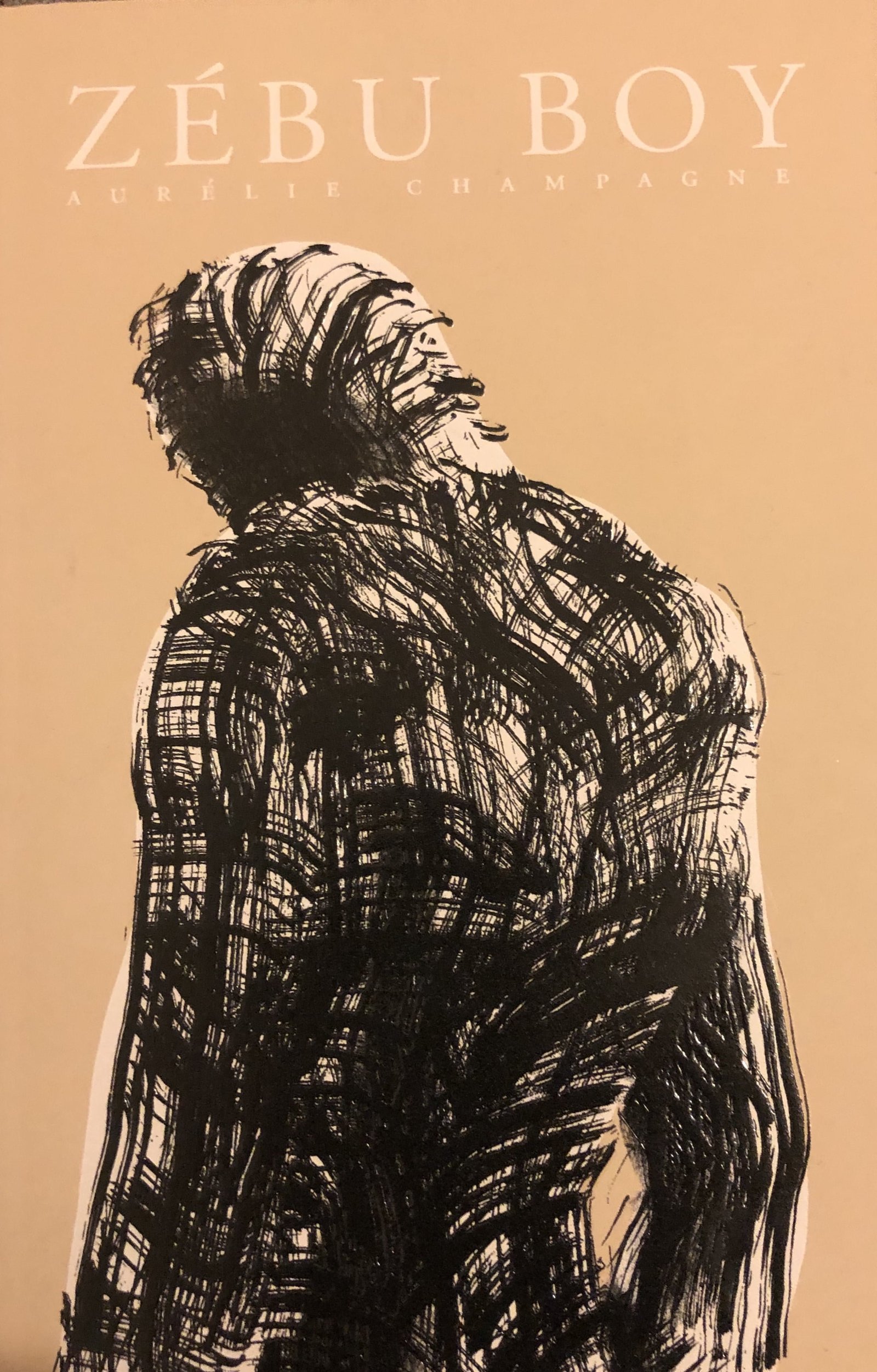 Couverture de Zebu Boy