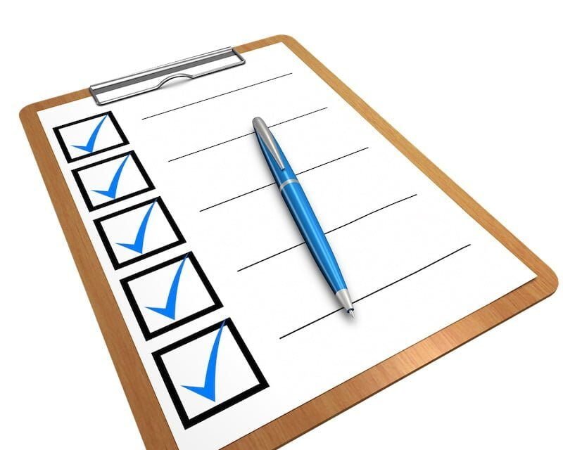 Suggestions de bonnes résolutions