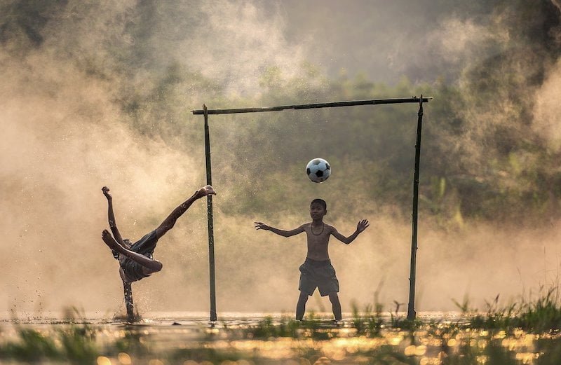 Le sport national, un Velirano primordial