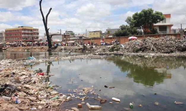 Inondation à Antananarivo : Quand la pluie tombe