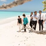 Emmanuel Macron sur les Îles Glorieuses, à Madagascar