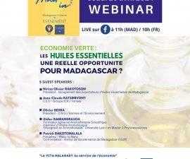 Conférence sur l'économie verte à Madagascar