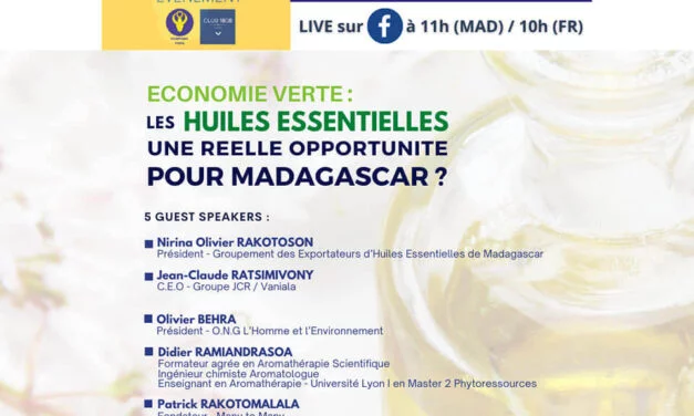 Madagascar – Les huiles essentielles