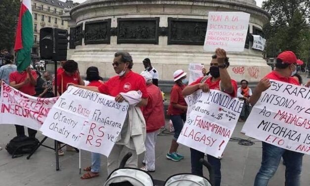 Andry RAJOELINA : Une opposition en colère ?