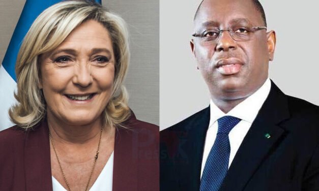 Marine Le Pen au Sénégal : Afrique, apprends à grandir ?