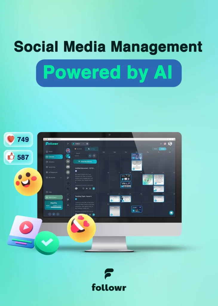 Social Media Management Intelligence Artificiel