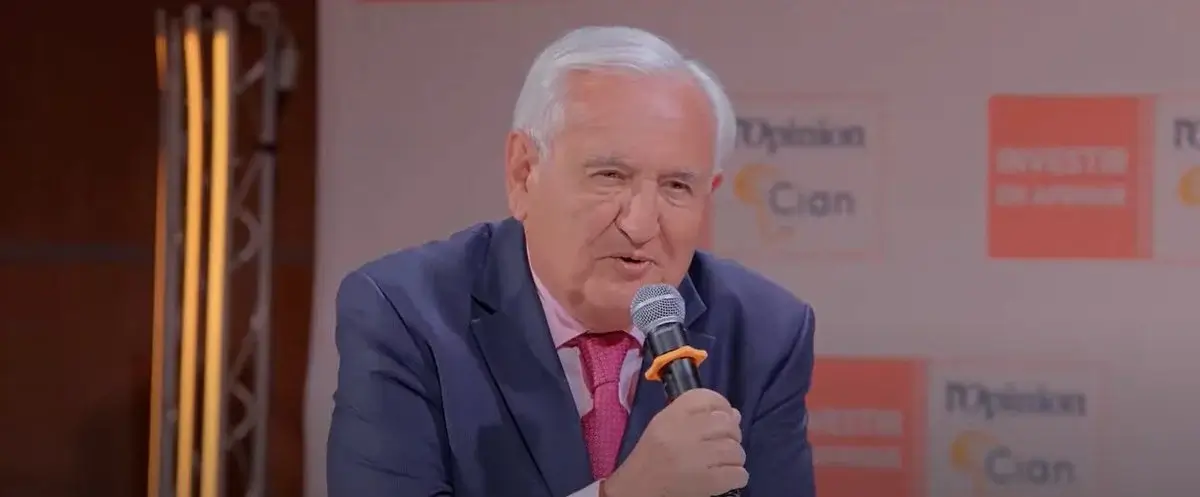 Jean-Pierre-Raffarin-Investir-Afrique-Cian Jean-Pierre Raffarin, ancien Premier Ministre, au forum "Investir en Afrique"