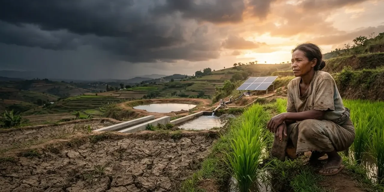 Le climat, nouveau risque stratégique ?