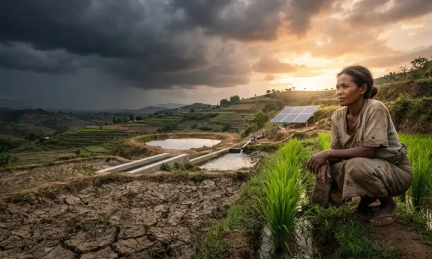 Le climat, nouveau risque stratégique ?