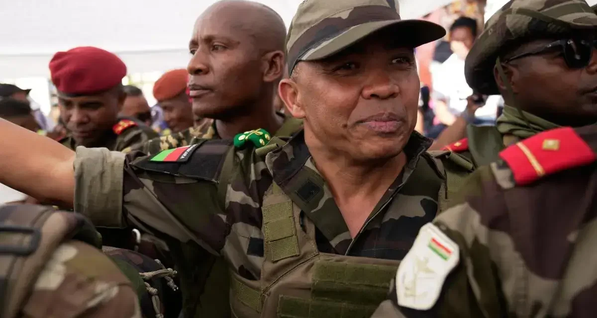 Un président déjà en campagne