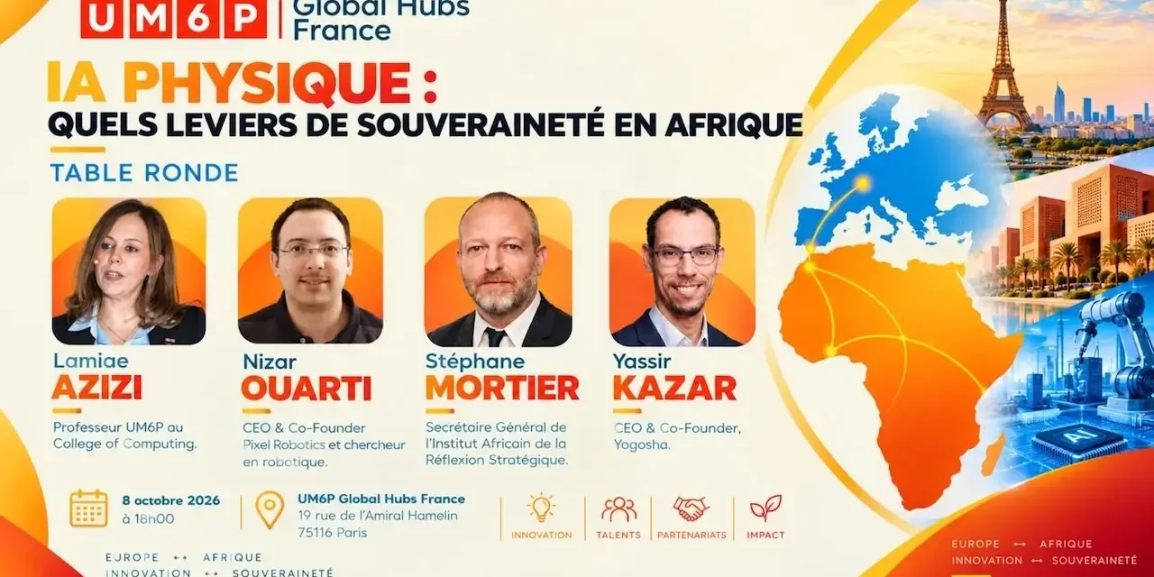 Afrique et IA physique : enjeu de souveraineté